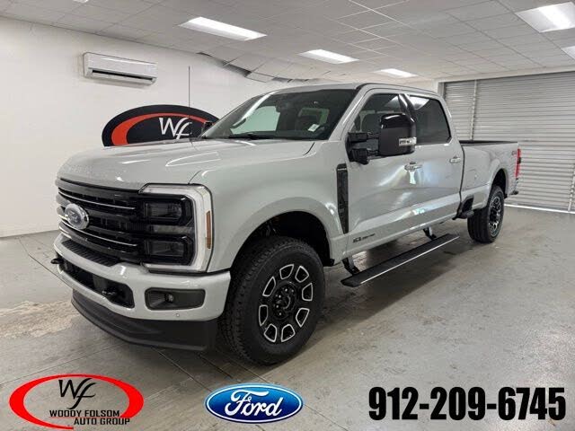 2026 Ford F-250 Super Duty Platinum Crew Cab 4WD
