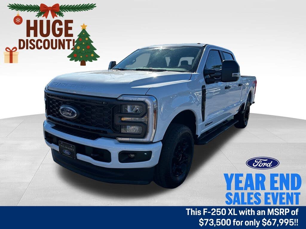 2026 Ford F-250 Super Duty XL Crew Cab 4WD