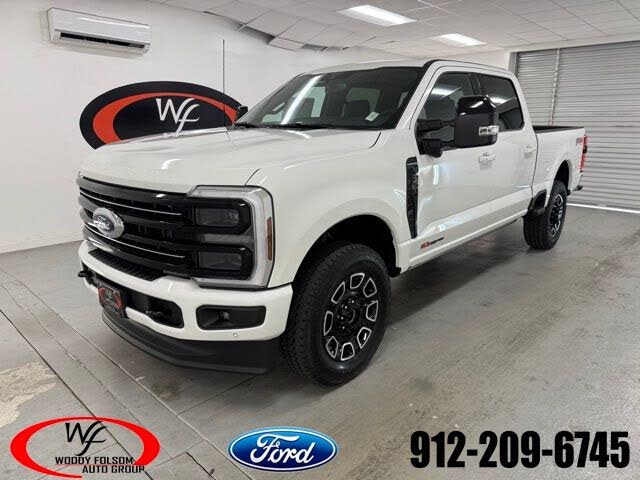 2026 Ford F-250 Super Duty Platinum Crew Cab 4WD