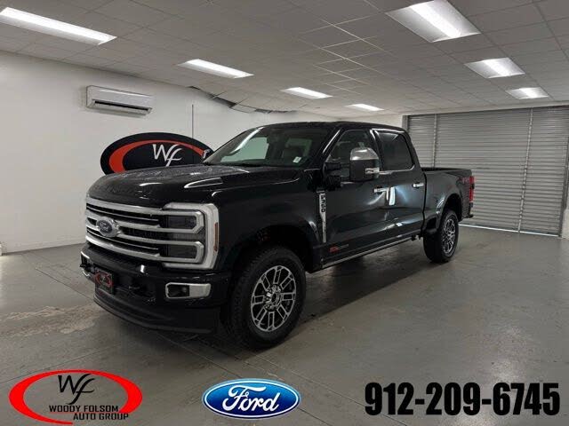 2026 Ford F-350 Super Duty Platinum Crew Cab 4WD