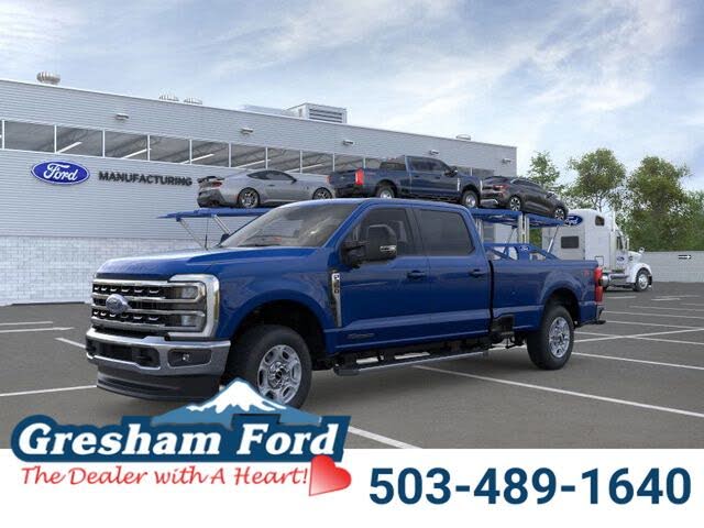 2026 Ford F-350 Super Duty XLT Crew Cab 4WD