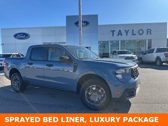 2026 Ford Maverick XLT SuperCrew AWD