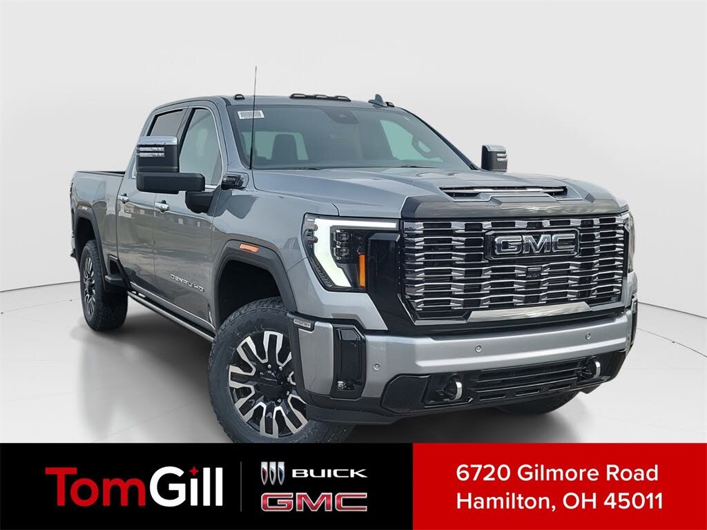 2026 GMC Sierra 2500HD Denali Ultimate Crew Cab 4WD