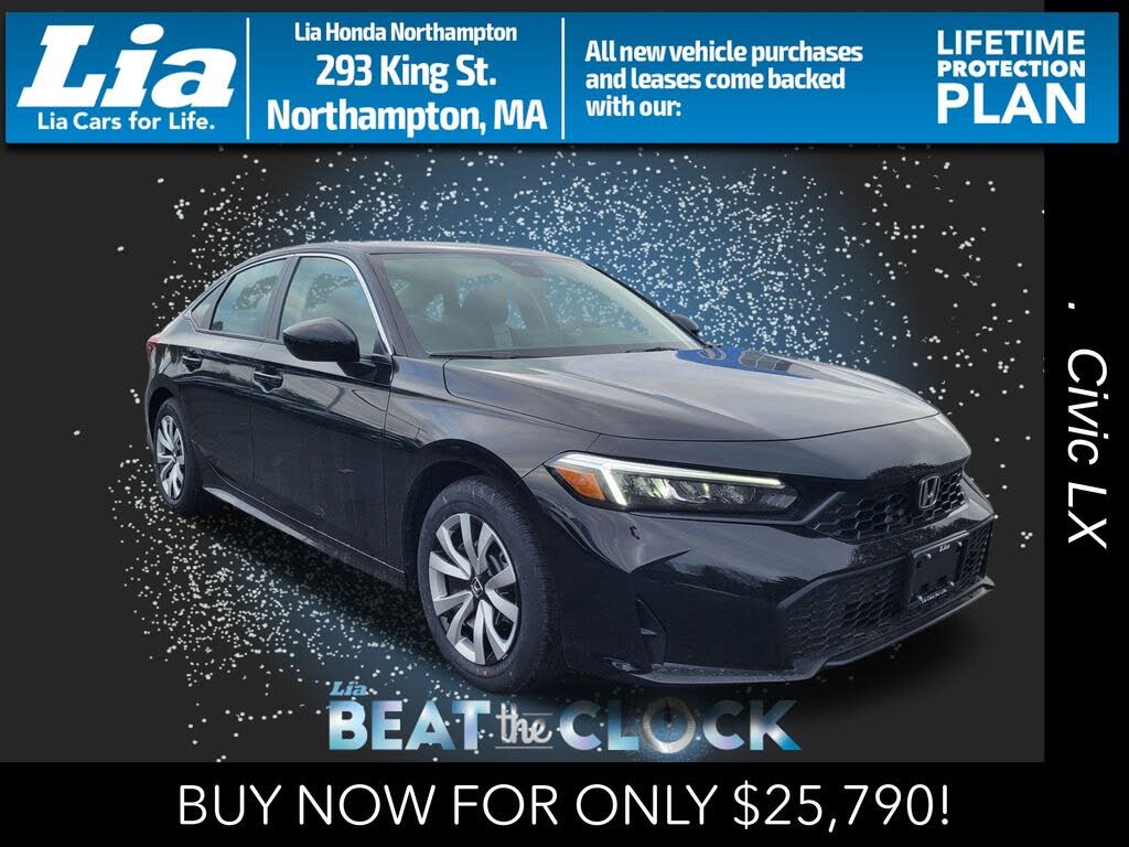 2026 Honda Civic LX FWD