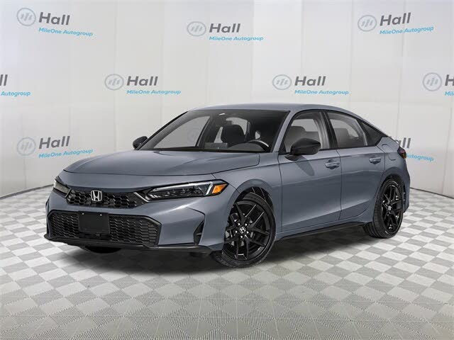 2026 Honda Civic Hatchback Sport FWD