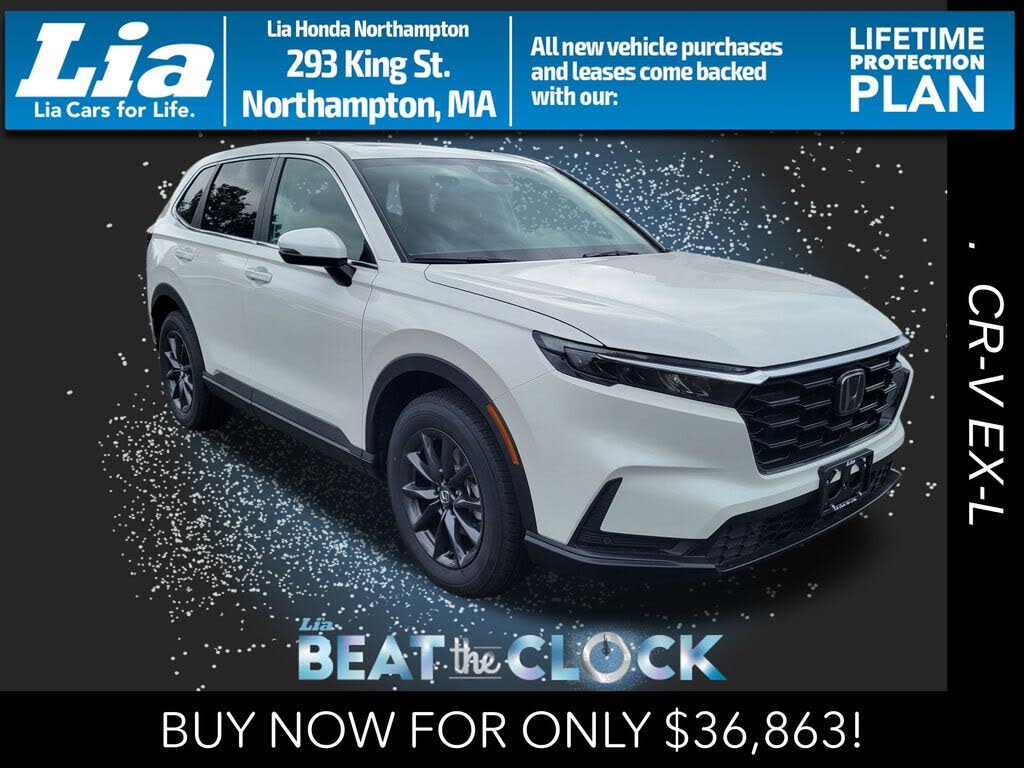 2026 Honda CR-V EX-L AWD