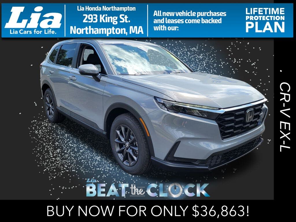 2026 Honda CR-V EX-L AWD