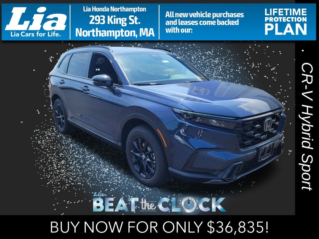 2026 Honda CR-V Hybrid Sport AWD