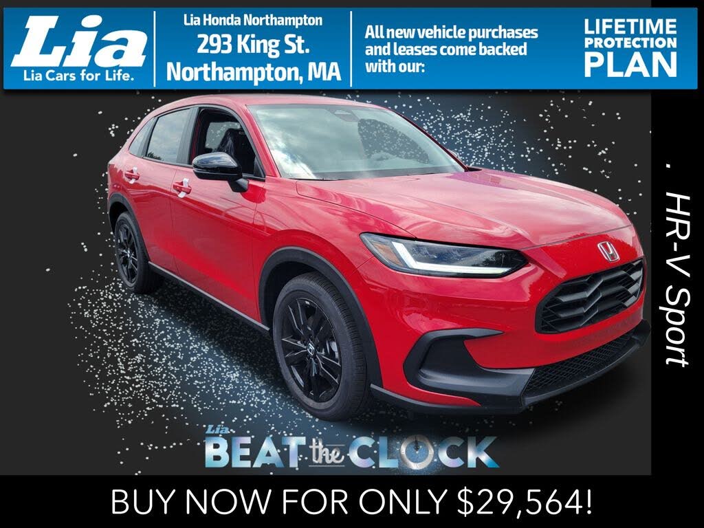 2026 Honda HR-V Sport AWD
