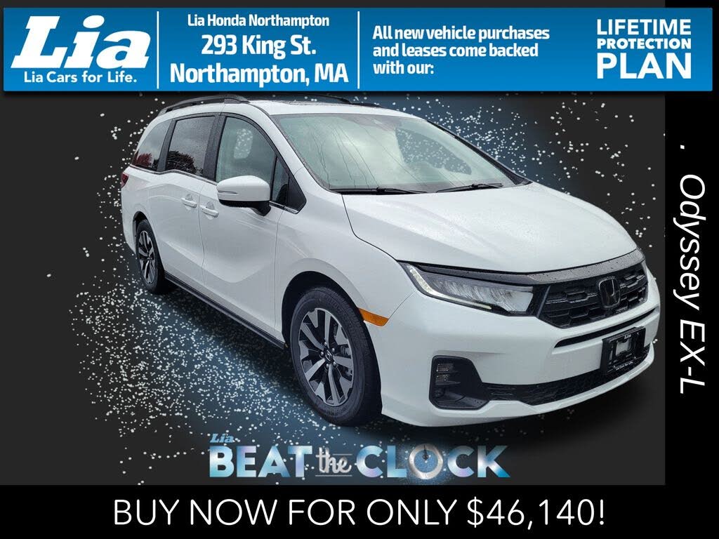 2026 Honda Odyssey EX-L FWD