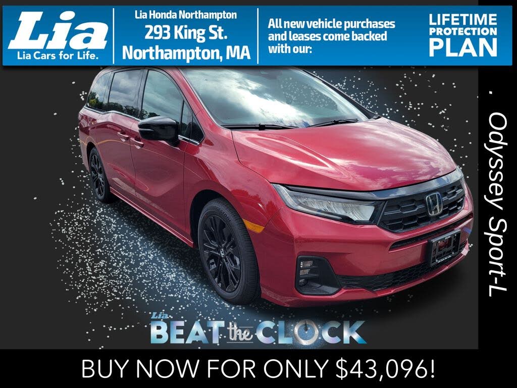 2026 Honda Odyssey Sport-L FWD