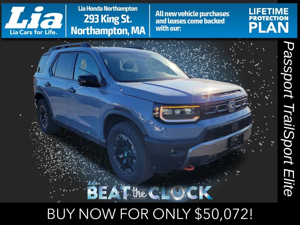 2026 Honda Passport TrailSport Elite AWD