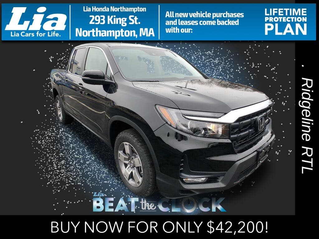 2026 Honda Ridgeline RTL AWD