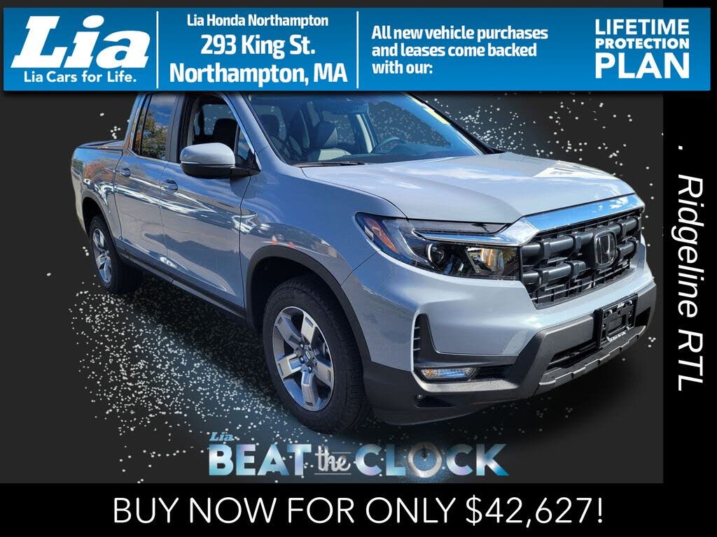 2026 Honda Ridgeline RTL AWD