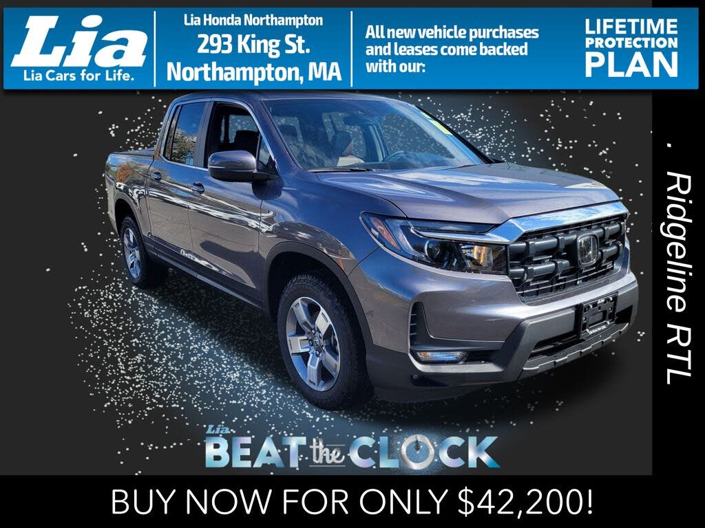 2026 Honda Ridgeline RTL AWD