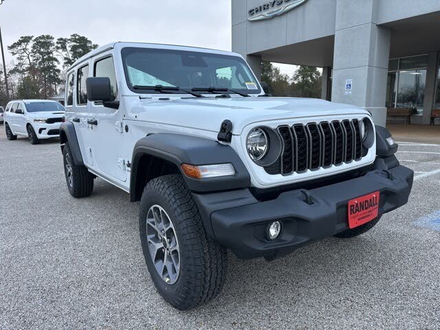 2026 Jeep Wrangler Sport S 4-Door 4WD