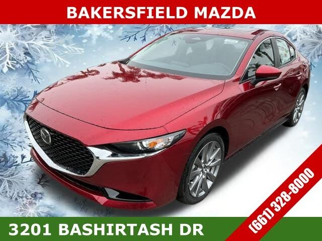 2026 Mazda MAZDA3 2.5 S Preferred Sedan FWD