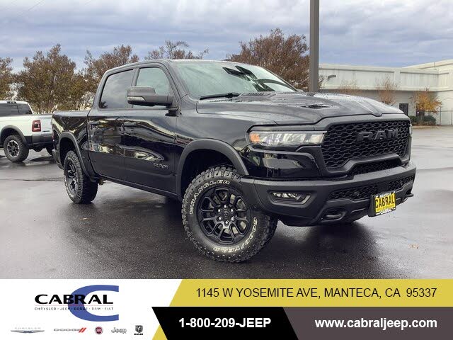 2026 RAM 1500 Rebel Crew Cab 4WD