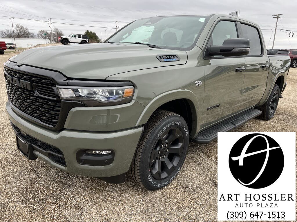 2026 RAM 1500 Big Horn Crew Cab 4WD