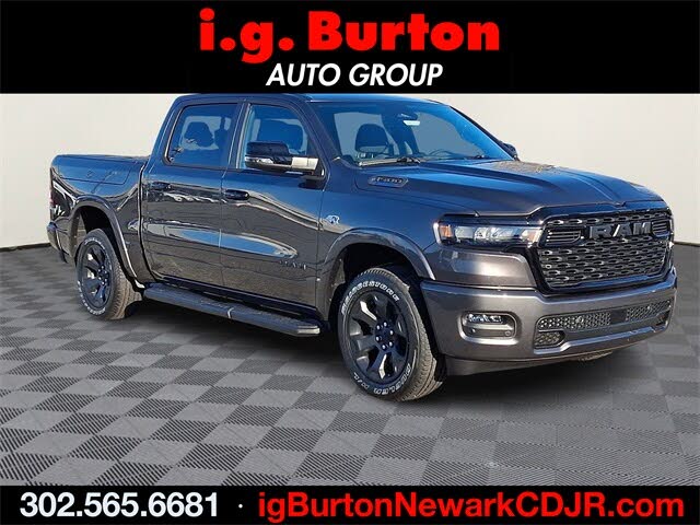 2026 RAM 1500 Big Horn Crew Cab 4WD