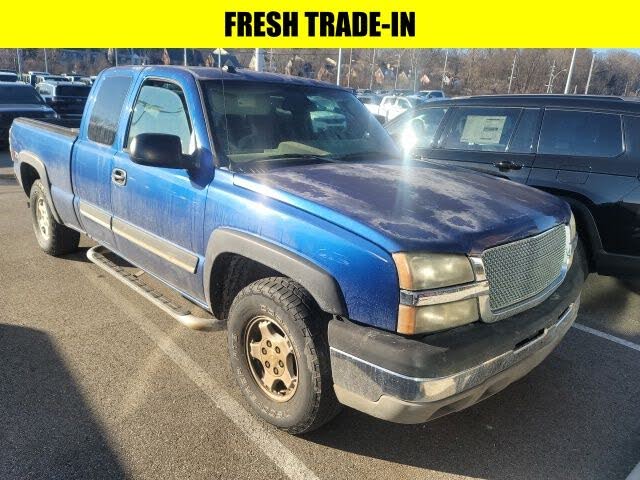 2004 Chevrolet Silverado 1500 Z71 Extended Cab 4WD