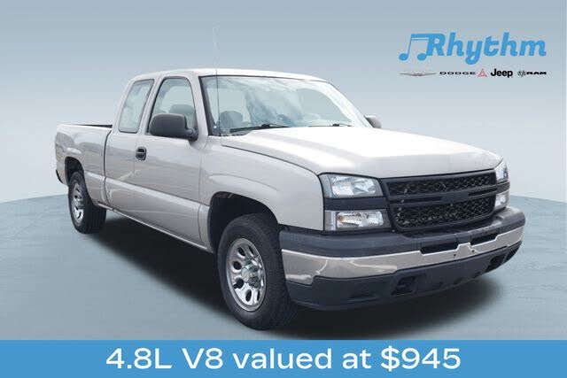 2007 Chevrolet Silverado Classic 1500 Work Truck Extended Cab RWD