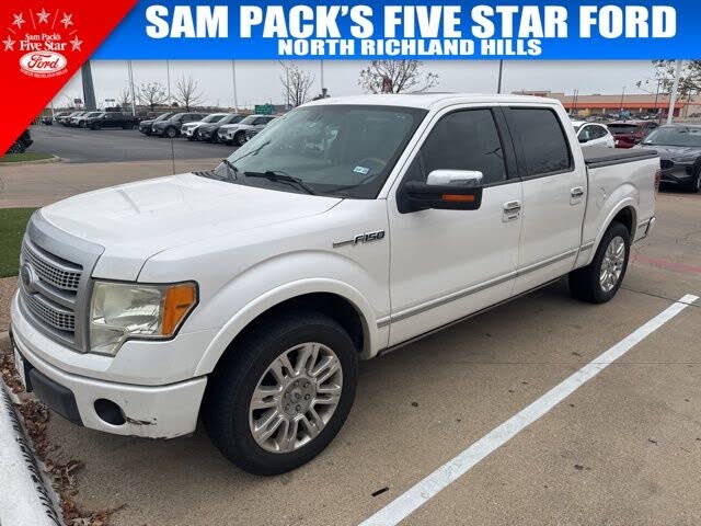 2010 Ford F-150 Platinum SuperCrew