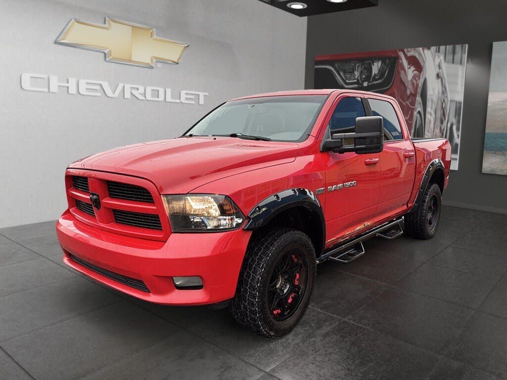 2011 RAM 1500 Sport Crew Cab 4WD