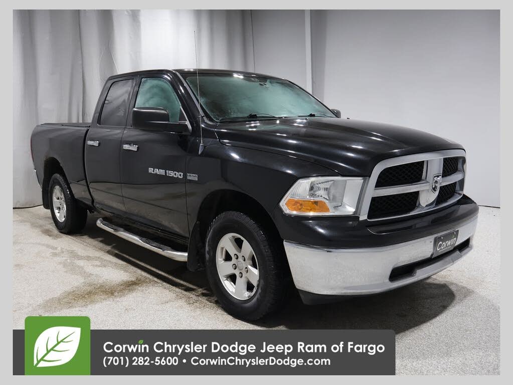 2011 RAM 1500 SLT Quad Cab 4WD