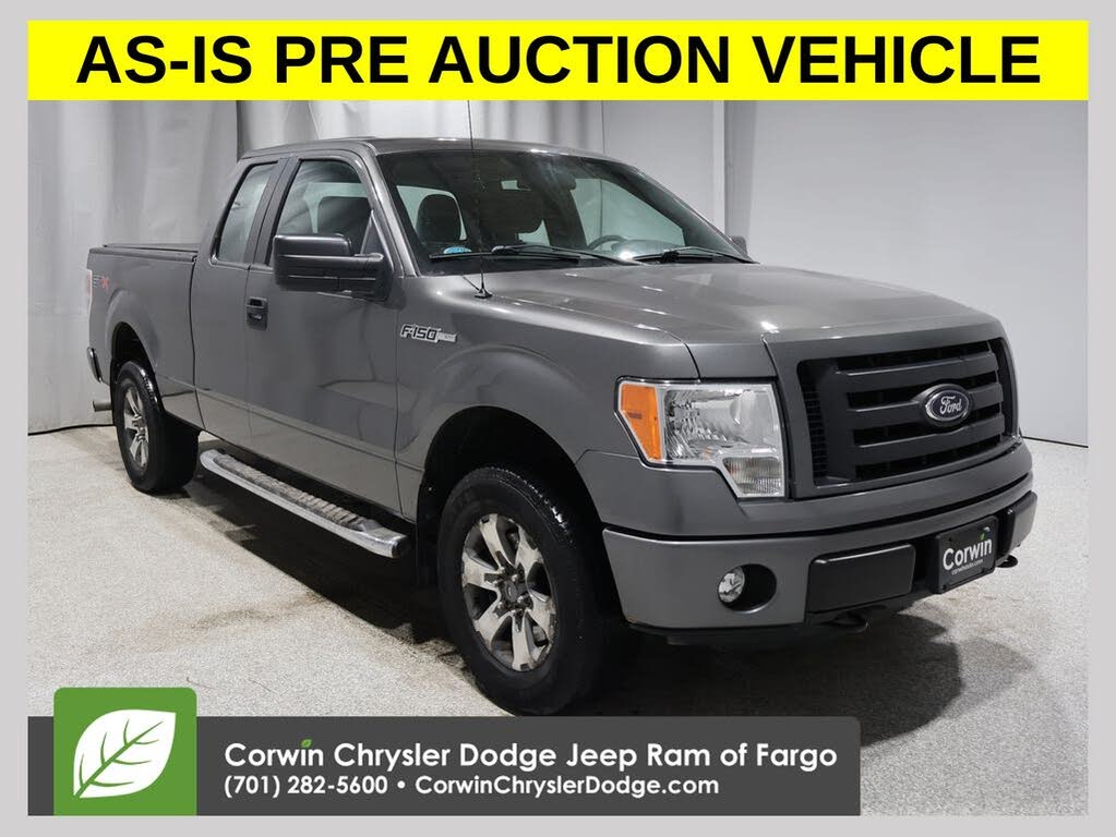 2012 Ford F-150 STX SuperCab 4WD