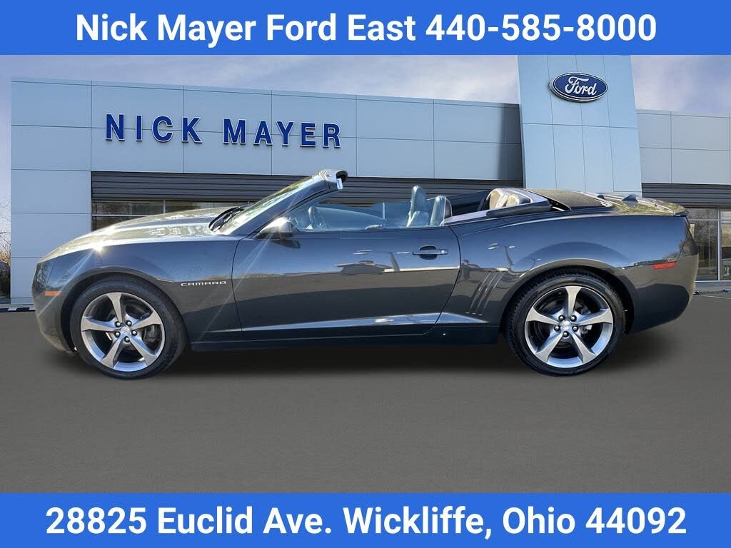 2013 Chevrolet Camaro 2LT Convertible RWD