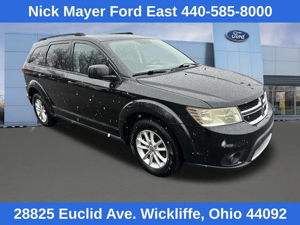 2013 Dodge Journey SXT FWD