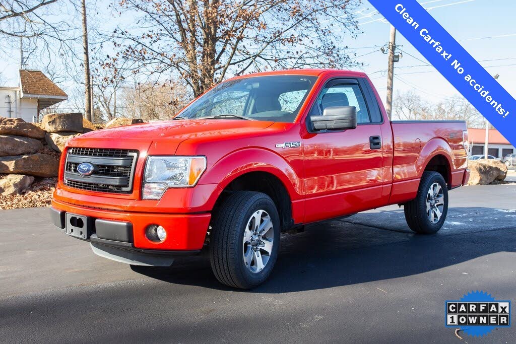 2013 Ford F-150 STX