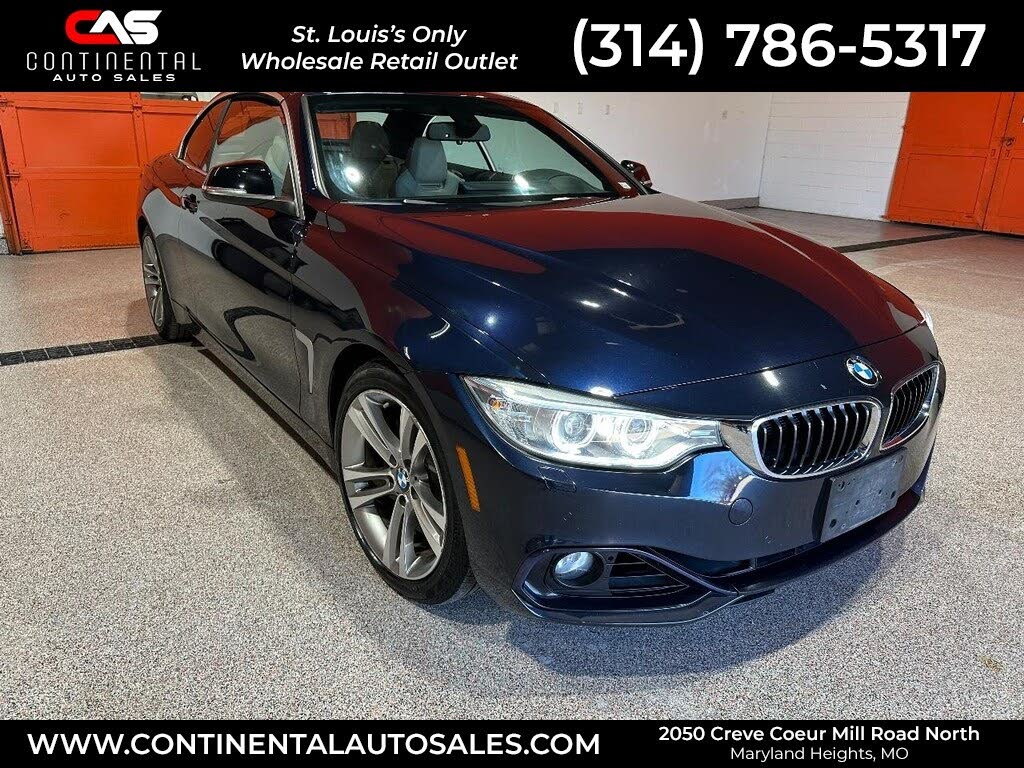 2014 BMW 4 Series 428i Convertible RWD