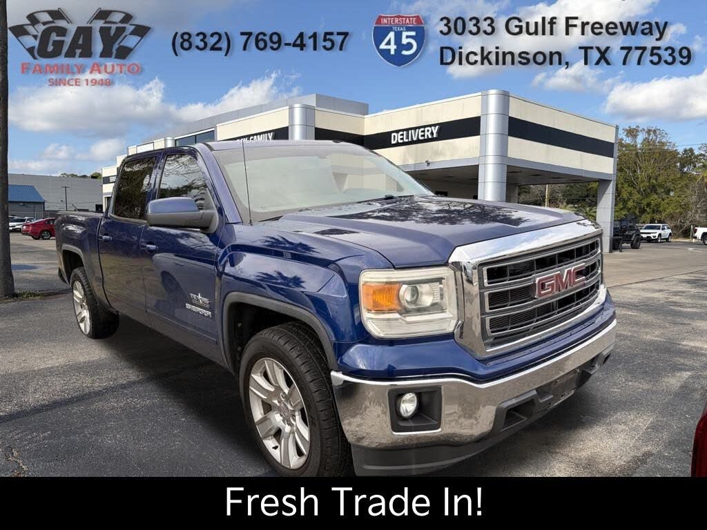 2014 GMC Sierra 1500 SLE Crew Cab
