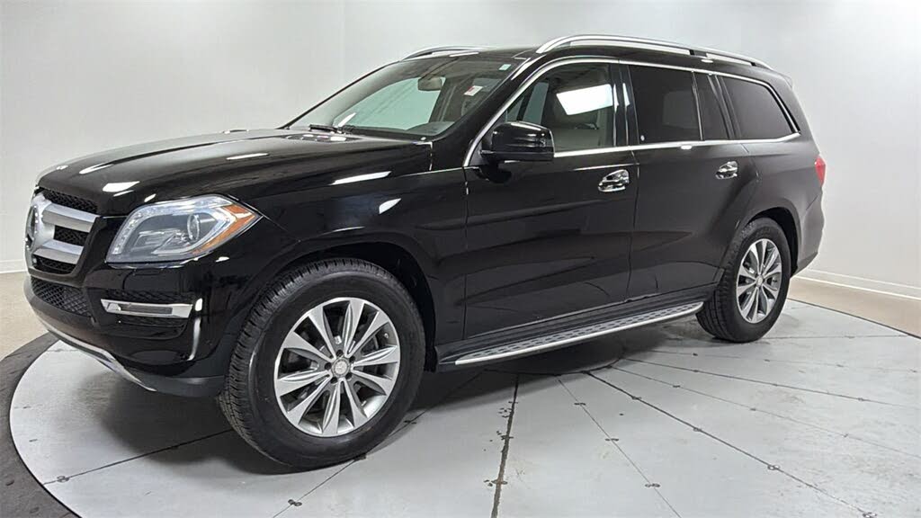 2014 Mercedes-Benz GL-Class GL 450 4MATIC