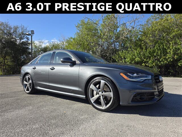 2015 Audi A6 3.0T quattro Prestige Sedan AWD
