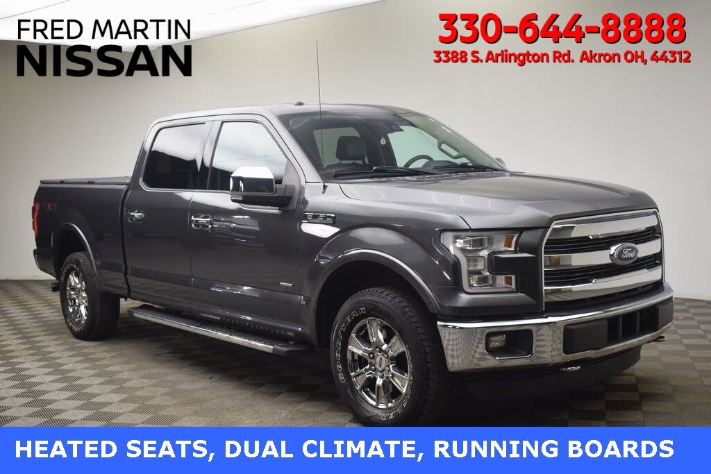 2015 Ford F-150 Lariat SuperCrew LB 4WD