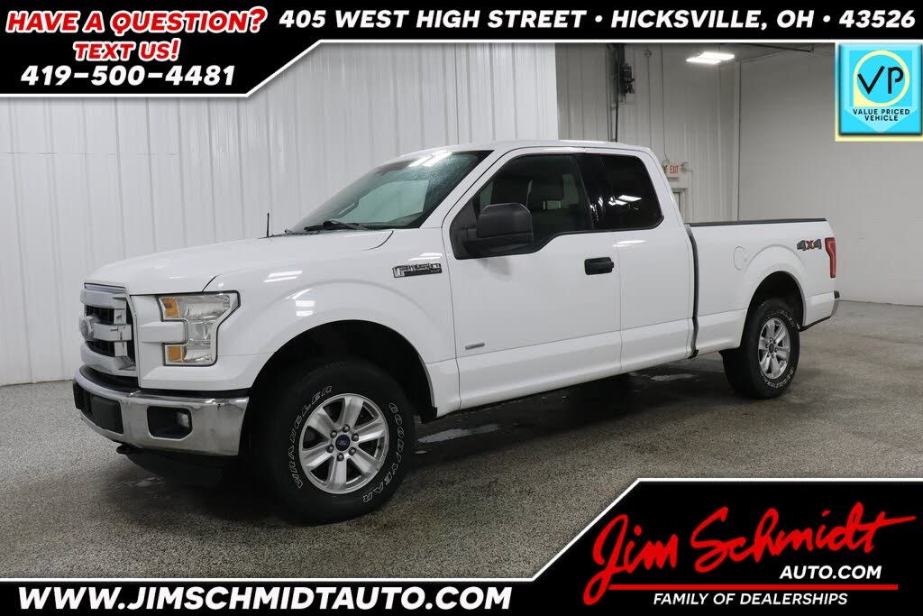 2015 Ford F-150 XLT SuperCab 4WD