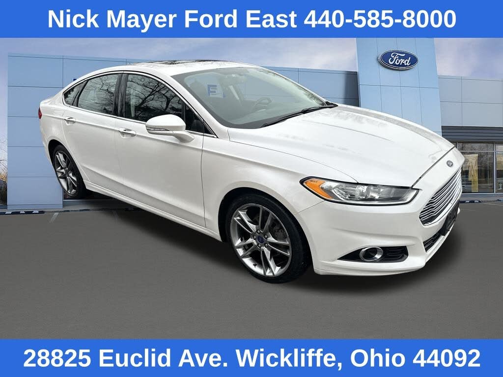 2015 Ford Fusion Titanium AWD