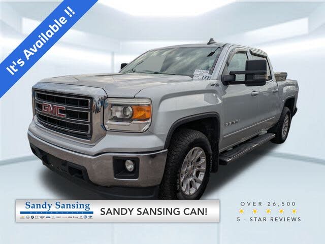 2015 GMC Sierra 1500 SLE Crew Cab 4WD