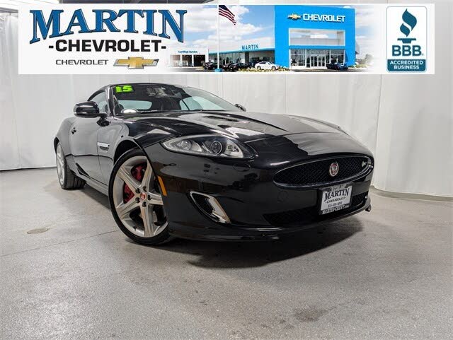 2015 Jaguar XK-Series XKR Convertible RWD