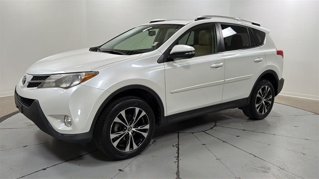 2015 Toyota RAV4 Limited AWD