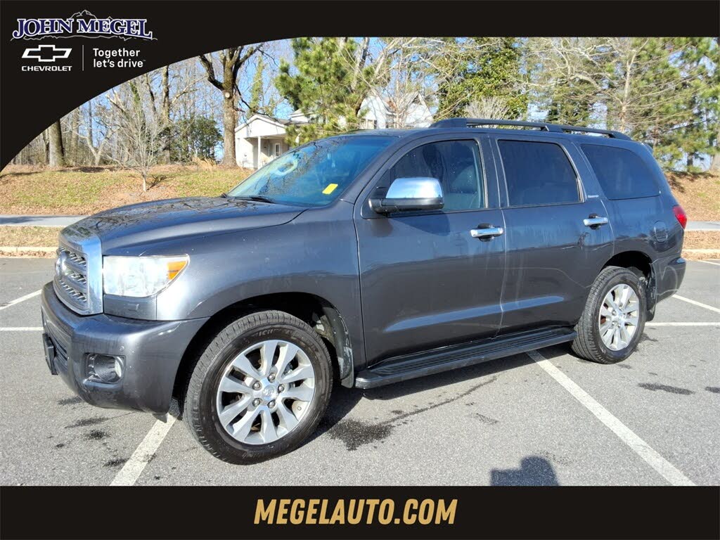 2015 Toyota Sequoia Limited 4WD