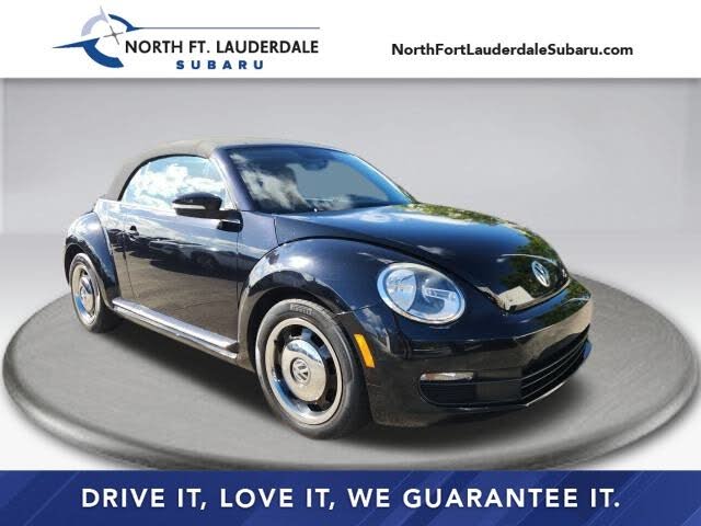 2015 Volkswagen Beetle 1.8T Classic Convertible