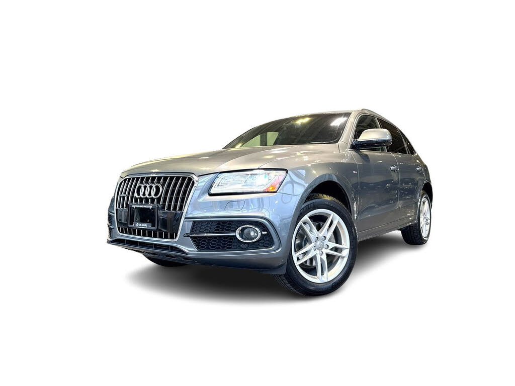 2016 Audi Q5 2.0T quattro Technik