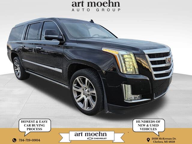 2016 Cadillac Escalade ESV Premium 4WD