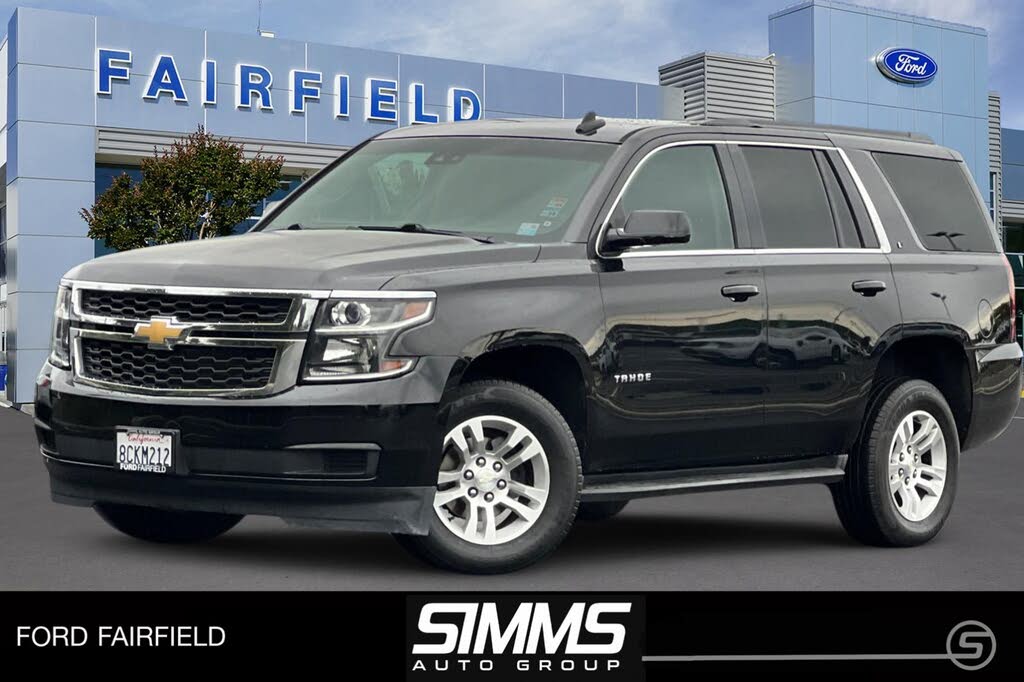 2016 Chevrolet Tahoe LT RWD