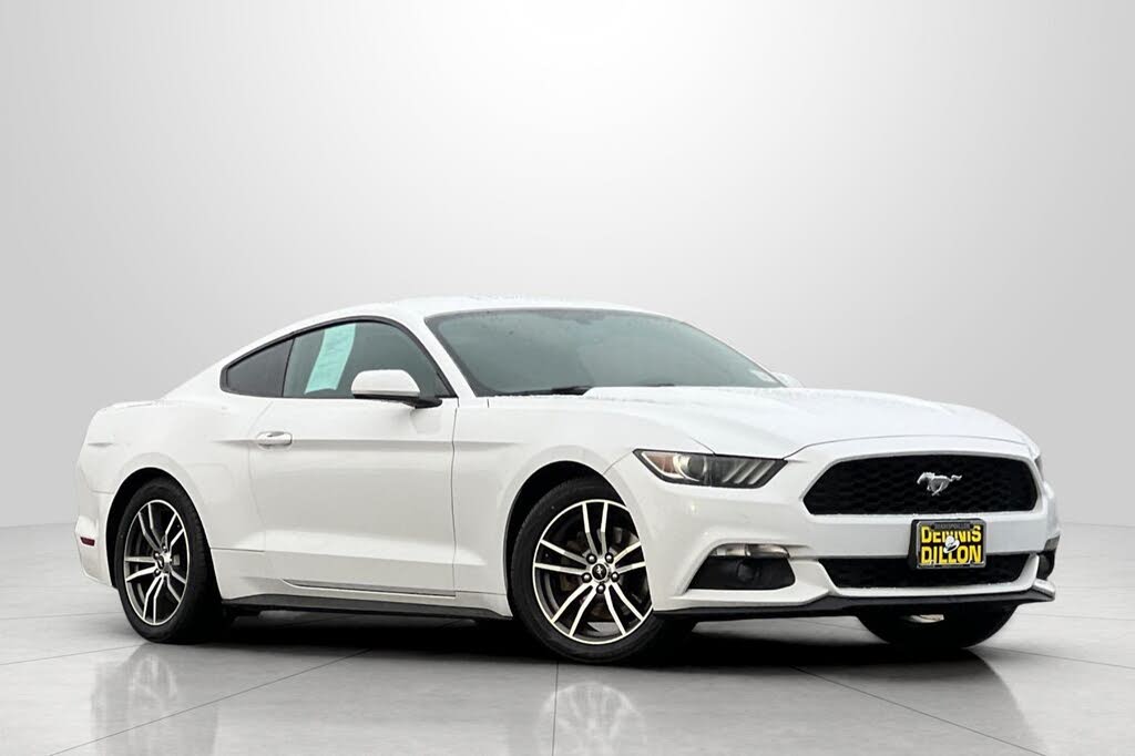 2016 Ford Mustang EcoBoost Coupe RWD