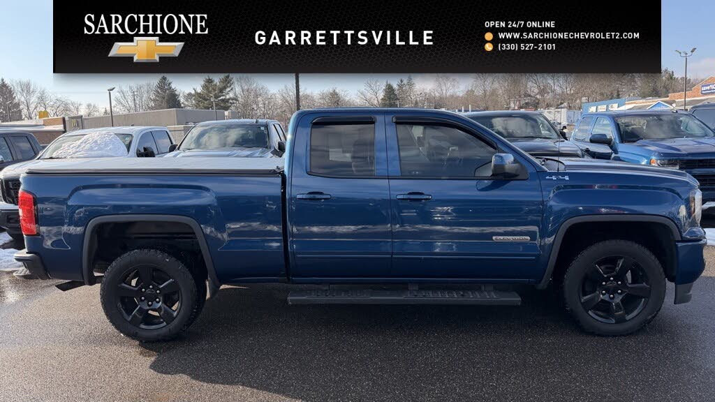 2016 GMC Sierra 1500 Base Double Cab 4WD